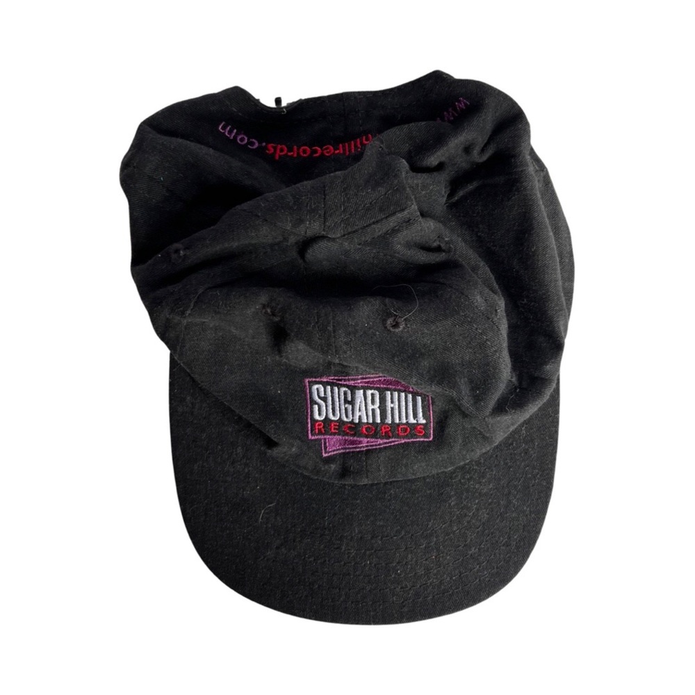 vintage sugar hill records baseball hat